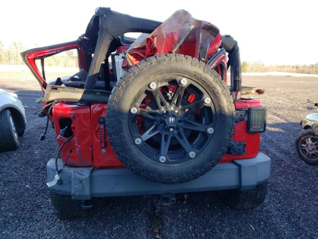 Photo 6 from auction – 2015 JEEP WRANGLER U with VIN 1C4BJWDG3FL760754