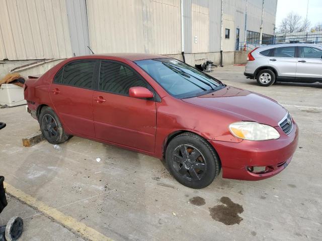 Photo 4 from auction – 2005 TOYOTA COROLLA CE with VIN 2T1BR32E85C507296