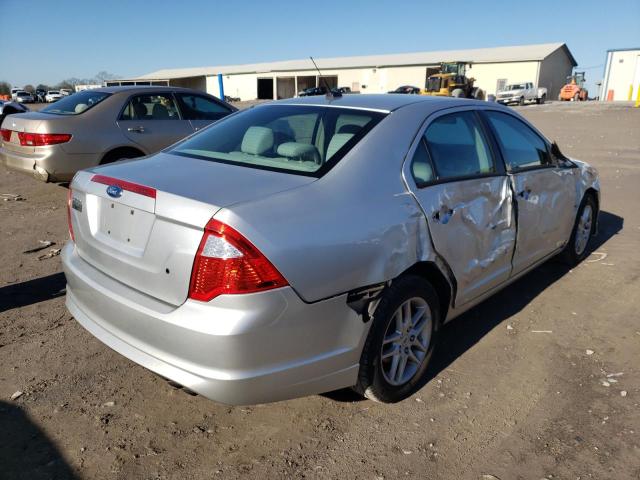 Photo 3 from auction – 2011 FORD FUSION S with VIN 3FAHP0GA1BR327674