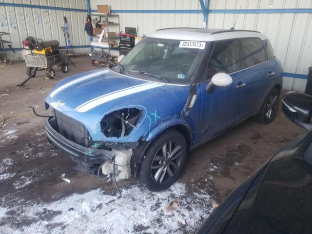 MINI COOPER S C 2011 with VIN WMWZC5C59BWH99862 - Photo from auction