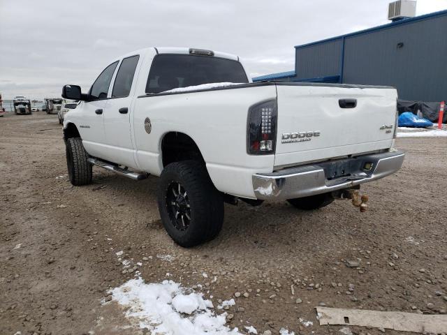 Photo 2 from auction – 2003 DODGE RAM 2500 S with VIN 3D7KU28C04G234170