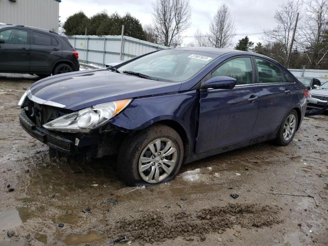 HYUNDAI SONATA GLS 2012 with VIN 5NPEB4ACXCH404916 - Photo from auction