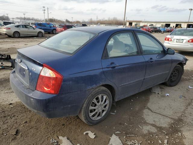 Photo 3 from auction – 2005 KIA SPECTRA LX with VIN KNAFE121755129545