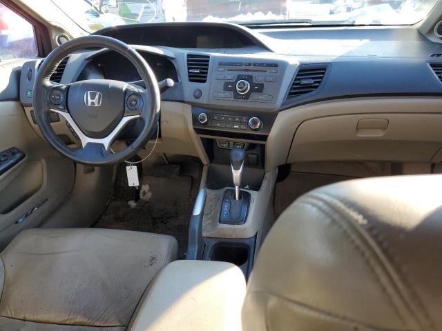 Photo 8 from auction – 2012 HONDA CIVIC EXL with VIN 2HGFB2F99CH550143