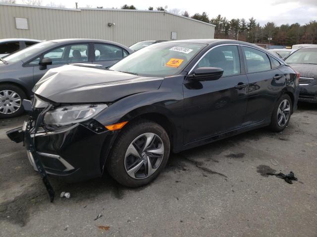 Photo 1 from auction – 2019 HONDA CIVIC LX with VIN 2HGFC2F6XKH590927