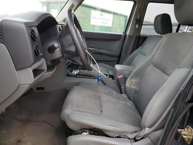 Photo 7 from auction – 2006 JEEP COMMANDER with VIN 1J8HH48K06C283539