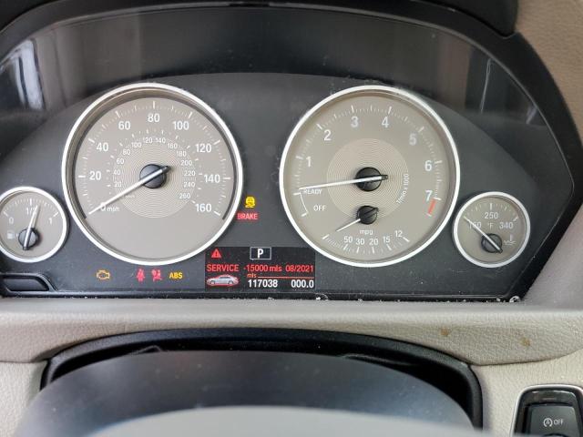 Photo 9 from auction – 2012 BMW 328 I with VIN WBA3A5C53CF344564