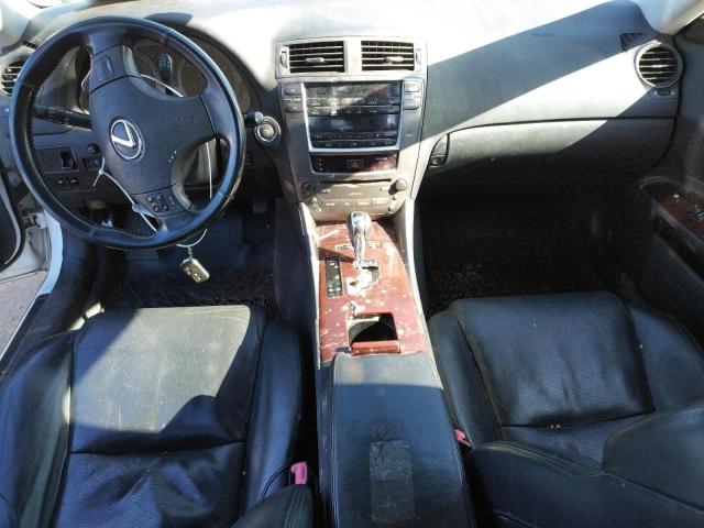 Photo 8 from auction – 2008 LEXUS IS 250 with VIN JTHBK262385071729