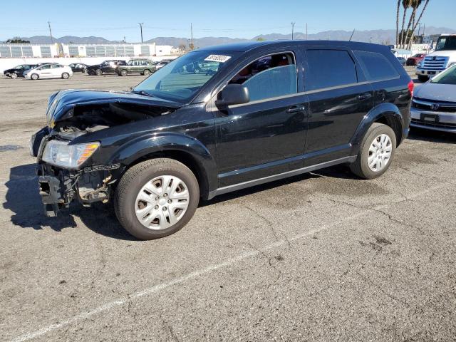 DODGE JOURNEY SE 2015 with VIN 3C4PDCAB6FT536712 - Photo from auction