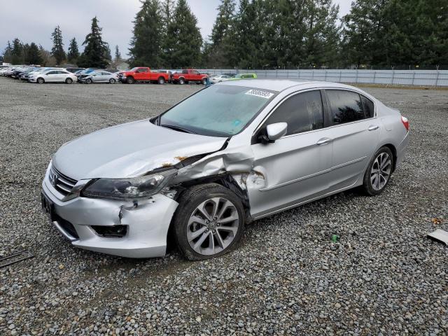Photo 1 from auction – 2015 HONDA ACCORD SPO with VIN 1HGCR2F52FA118699