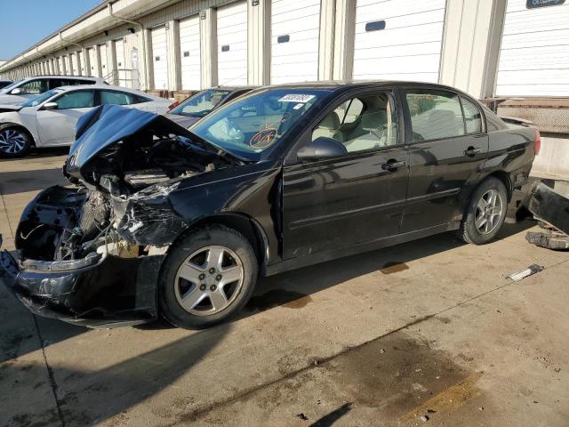 CHEVROLET MALIBU LS 2005 with VIN 1G1ZT54865F146315 - Photo from auction