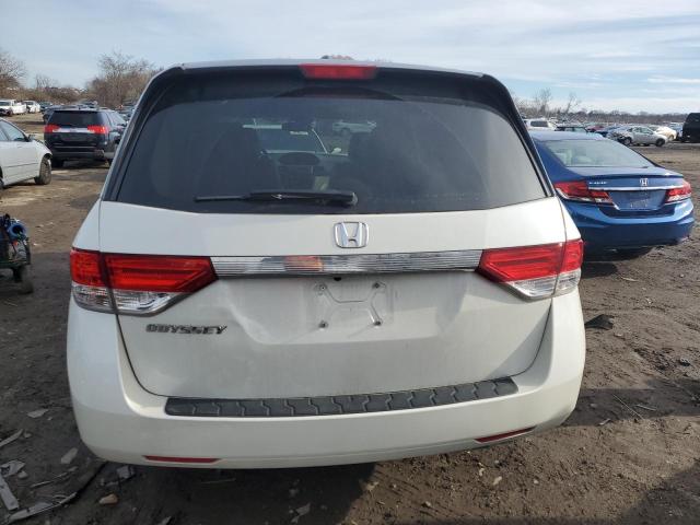 Photo 6 from auction – 2017 HONDA ODYSSEY EX with VIN 5FNRL5H66HB010484