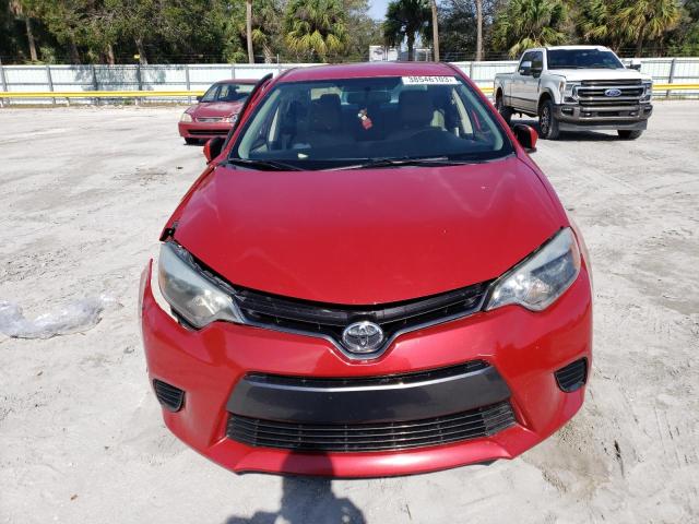 Photo 5 from auction – 2015 TOYOTA COROLLA L with VIN 2T1BURHEXFC450450
