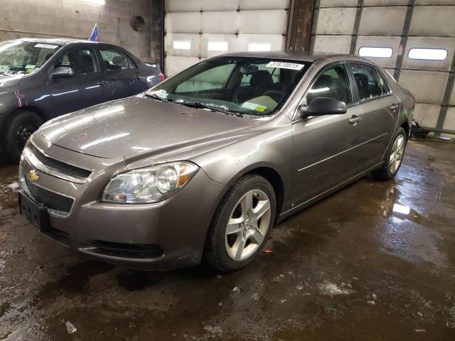 CHEVROLET MALIBU LS 2010 with VIN 1G1ZB5EB8A4105848 - Photo from auction