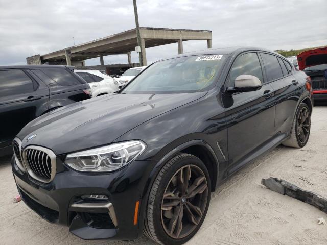 BMW X4 XDRIVEM 2020 with VIN 5UX2V5C01L9B46301 - Photo from auction