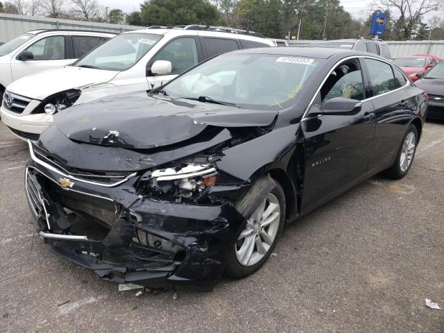 Photo 1 from auction – 2018 CHEVROLET MALIBU LT with VIN 1G1ZD5ST2JF252050