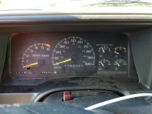Photo 9 from auction – 1996 CHEVROLET C/K 1500 S with VIN 1GCEC19M9TE229101