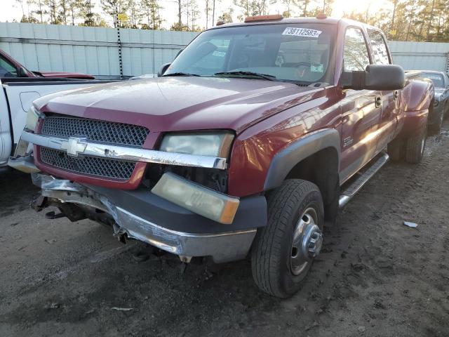 CHEVROLET SILVERADO 2004 with VIN 1GCJK33174F161601 - Photo from auction