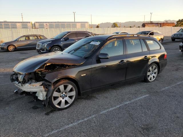 BMW 530 XIT 2006 with VIN WBANN73576CN01009 - Photo from auction