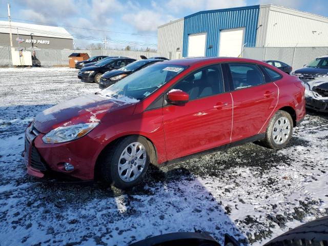 FORD FOCUS SE 2012 with VIN 1FAHP3F27CL263961 - Photo from auction