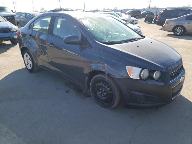 Photo 4 from auction – 2013 CHEVROLET SONIC LS with VIN 1G1JA5SHXD4220660