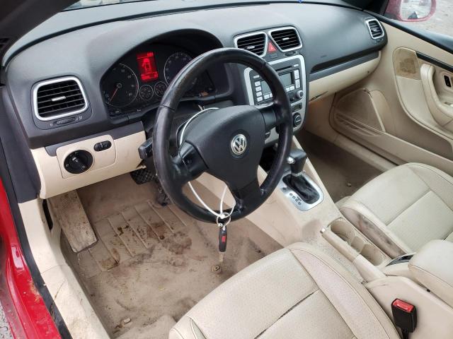 Photo 8 from auction – 2007 VOLKSWAGEN EOS 2.0T with VIN WVWBA71F27V009460