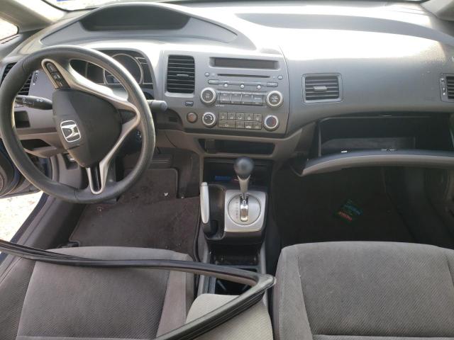 Photo 8 from auction – 2009 HONDA CIVIC LX with VIN 19XFA16529E024210