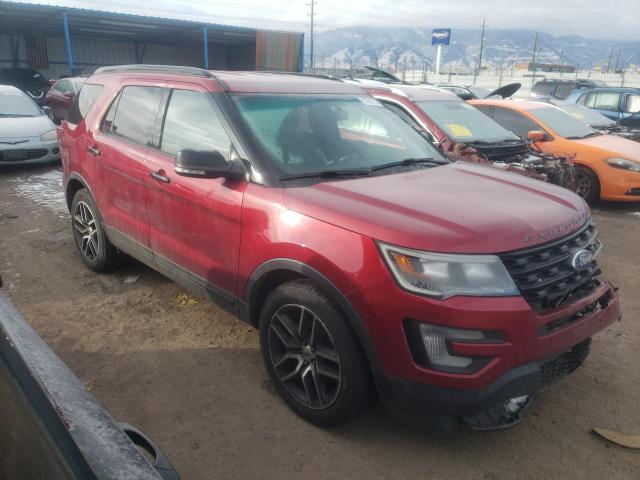 Photo 4 from auction – 2016 FORD EXPLORER S with VIN 1FM5K8GT6GGC22229