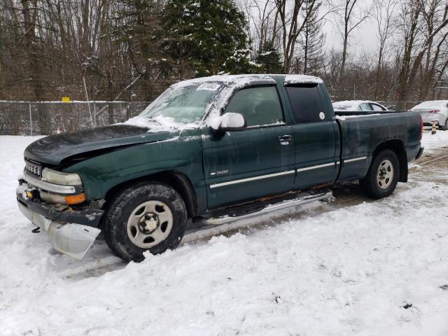 CHEVROLET SILVERADO 2001 with VIN 2GCEC19T411193436 - Photo from auction