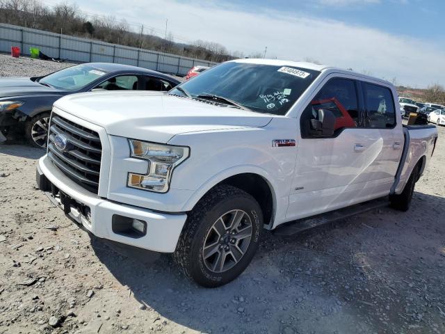 FORD F150 SUPER 2016 with VIN 1FTEW1CP6GFA59757 - Photo from auction