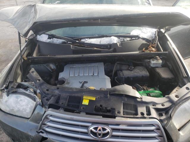 Photo 12 from auction – 2010 TOYOTA HIGHLANDER with VIN 5TDBK3EH5AS018785