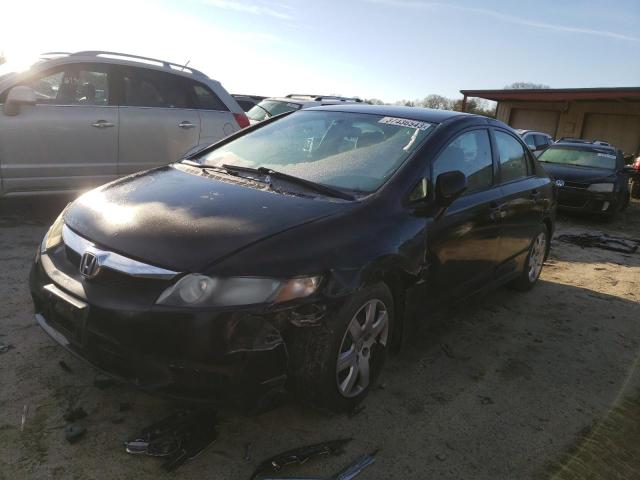 HONDA CIVIC LX 2010 with VIN 2HGFA1F56AH568428 - Photo from auction