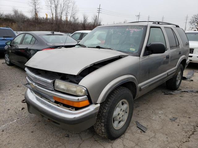 Photo 1 from auction – 1999 CHEVROLET BLAZER with VIN 1GNDT13W8X2185676