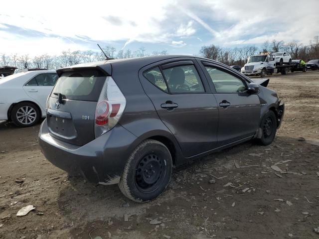 Photo 3 from auction – 2014 TOYOTA PRIUS C with VIN JTDKDTB37E1570245