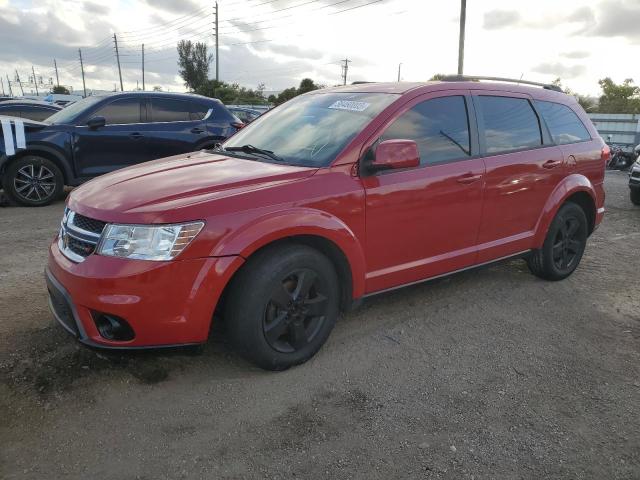 DODGE JOURNEY SX 2012 with VIN 3C4PDCBG5CT285316 - Photo from auction