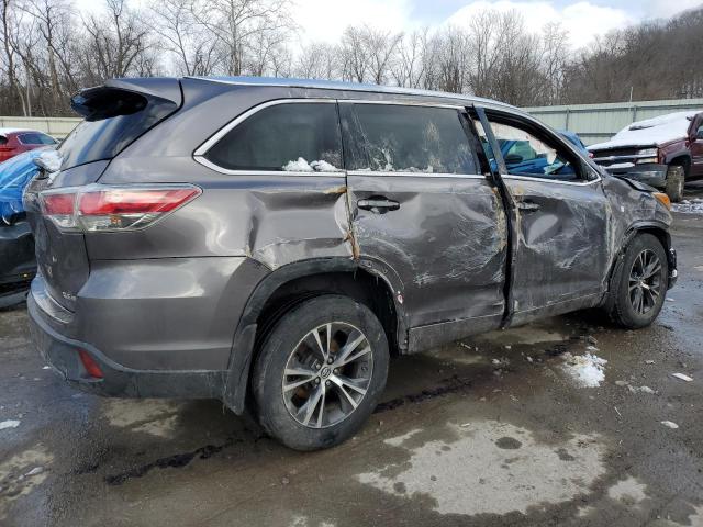 Photo 3 from auction – 2016 TOYOTA HIGHLANDER with VIN 5TDJKRFH1GS246661