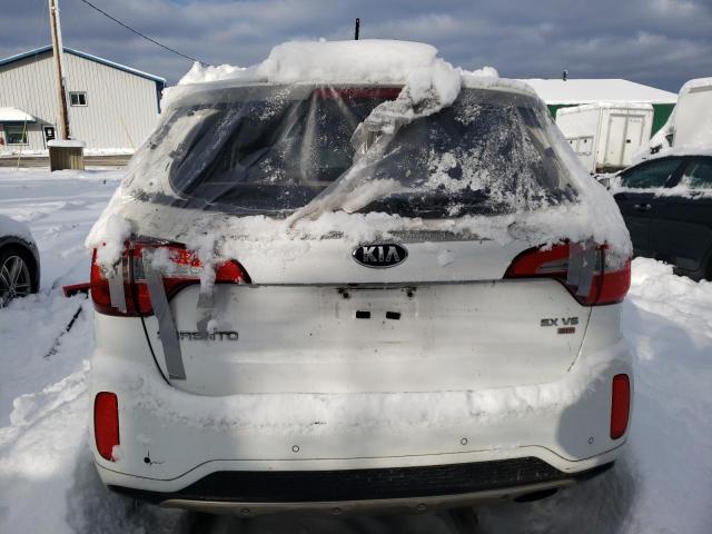 Photo 6 from auction – 2015 KIA SORENTO SX with VIN 5XYKWDA79FG557244