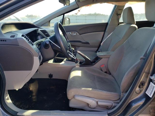 Photo 7 from auction – 2012 HONDA CIVIC LX with VIN 2HGFB2E57CH513283