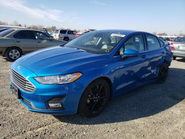 FORD FUSION SE 2020 with VIN 3FA6P0HD0LR171810 - Photo from auction