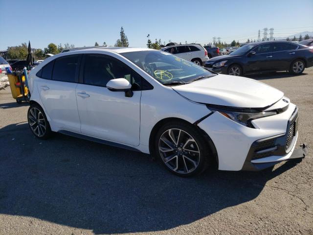 Photo 4 from auction – 2022 TOYOTA COROLLA XS with VIN 5YFT4MCE4NP109221