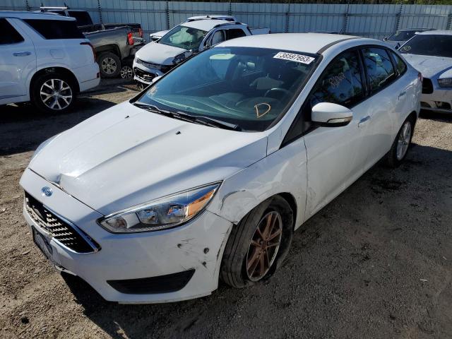 FORD FOCUS SE 2016 with VIN 1FADP3F26GL210365 - Photo from auction