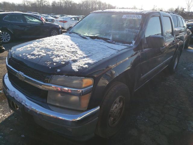 CHEVROLET COLORADO 2008 with VIN 1GCCS13E588151787 - Photo from auction