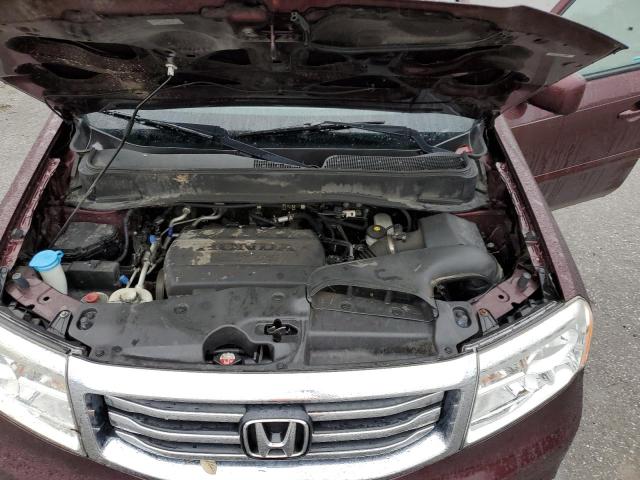 Photo 12 from auction – 2012 HONDA PILOT EXL with VIN 5FNYF4H53CB054438