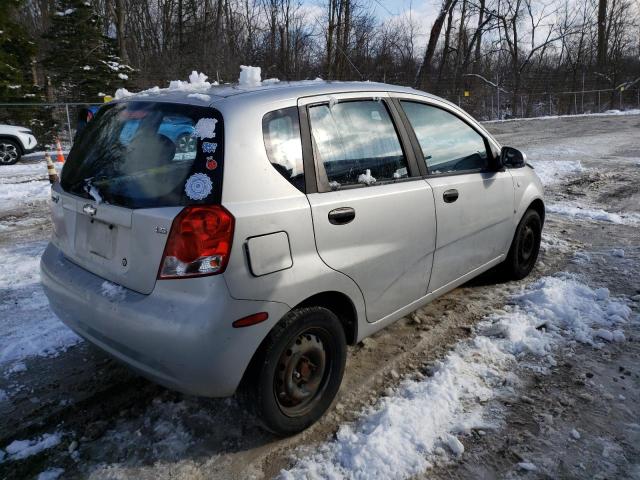 Photo 3 from auction – 2007 CHEVROLET AVEO BASE with VIN KL1TD66647B744397