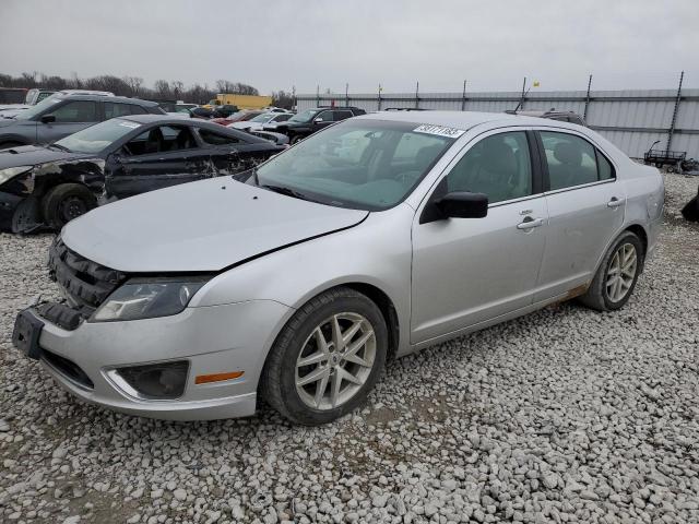 FORD FUSION SEL 2012 with VIN 3FAHP0JA7CR219277 - Photo from auction