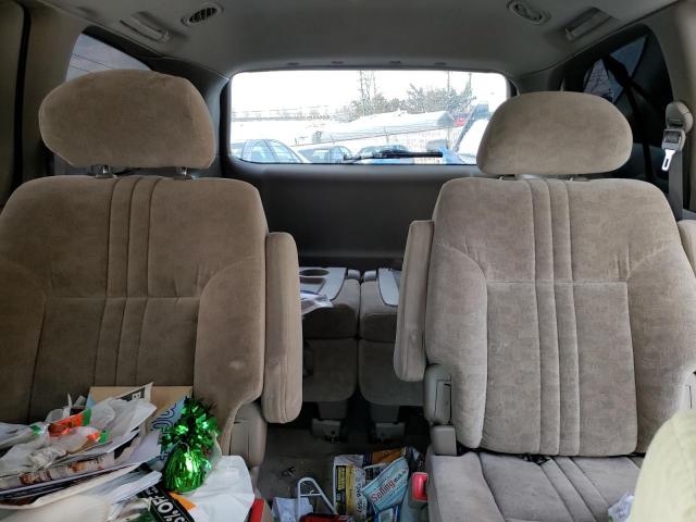 Photo 10 from auction – 2003 TOYOTA SIENNA LE with VIN 4T3ZF13C53U521961