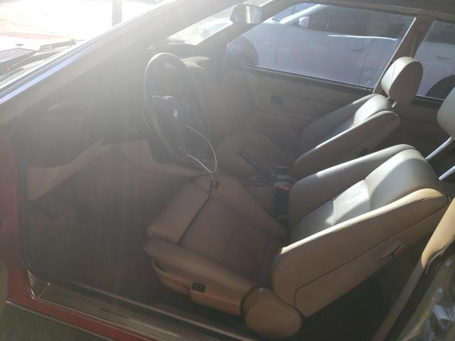 Photo 7 from auction – 1987 BMW M6 with VIN WBAEE1409H2560670