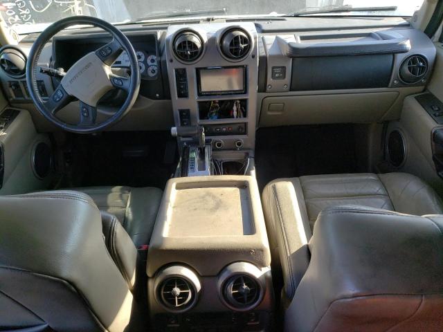 Photo 8 from auction – 2003 HUMMER H2 with VIN 5GRGN23U33H105047
