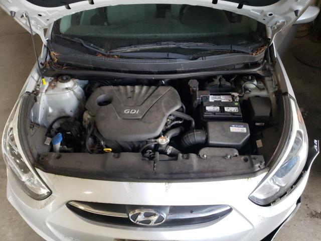 Photo 11 from auction – 2016 HYUNDAI ACCENT SE with VIN KMHCT4AE0GU969379
