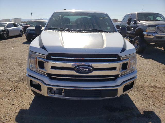 Photo 5 from auction – 2018 FORD F150 SUPER with VIN 1FTEW1C51JKD86032